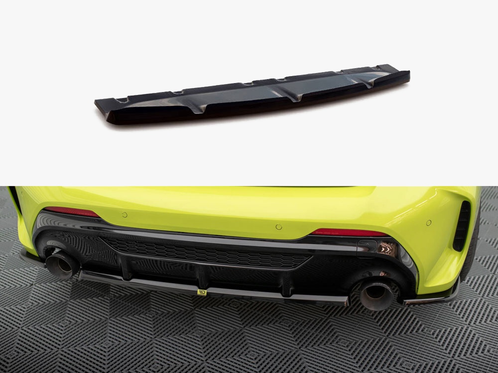 Central Rear Splitter V.2 BMW M135i F40 - 1 