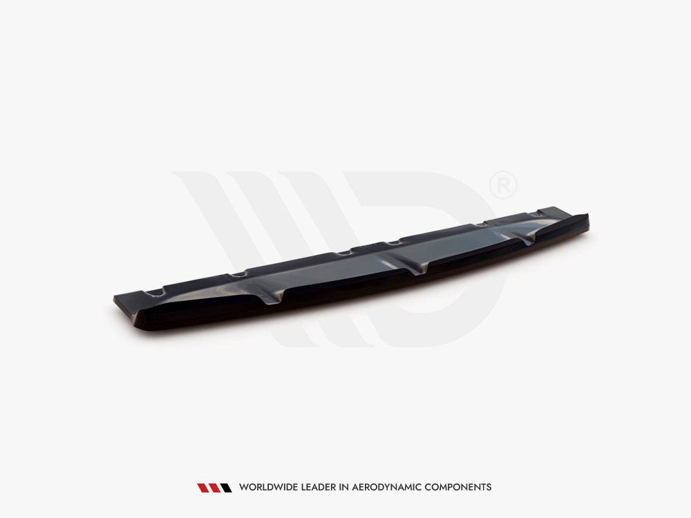 Central Rear Splitter V.2 BMW M135i F40 - 5 