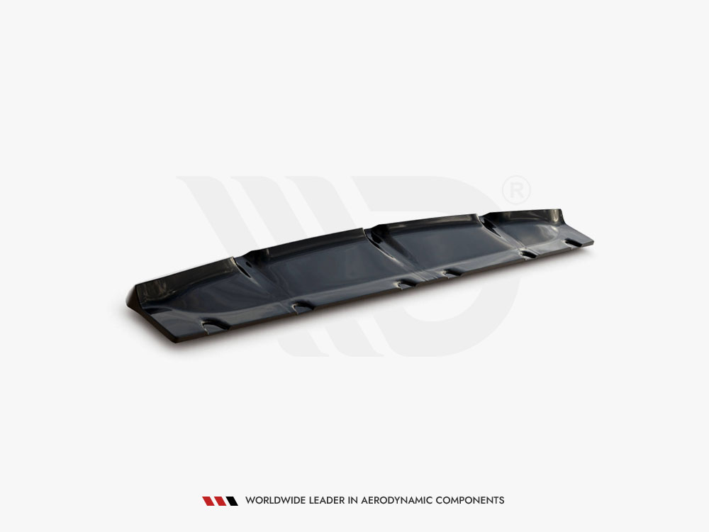 Central Rear Splitter V.2 BMW M135i F40 - 6 