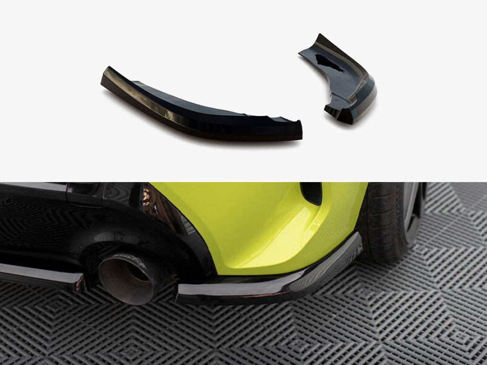 Rear Side Splitters V.11 BMW 1 M-Pack / M135i F40 - 1 