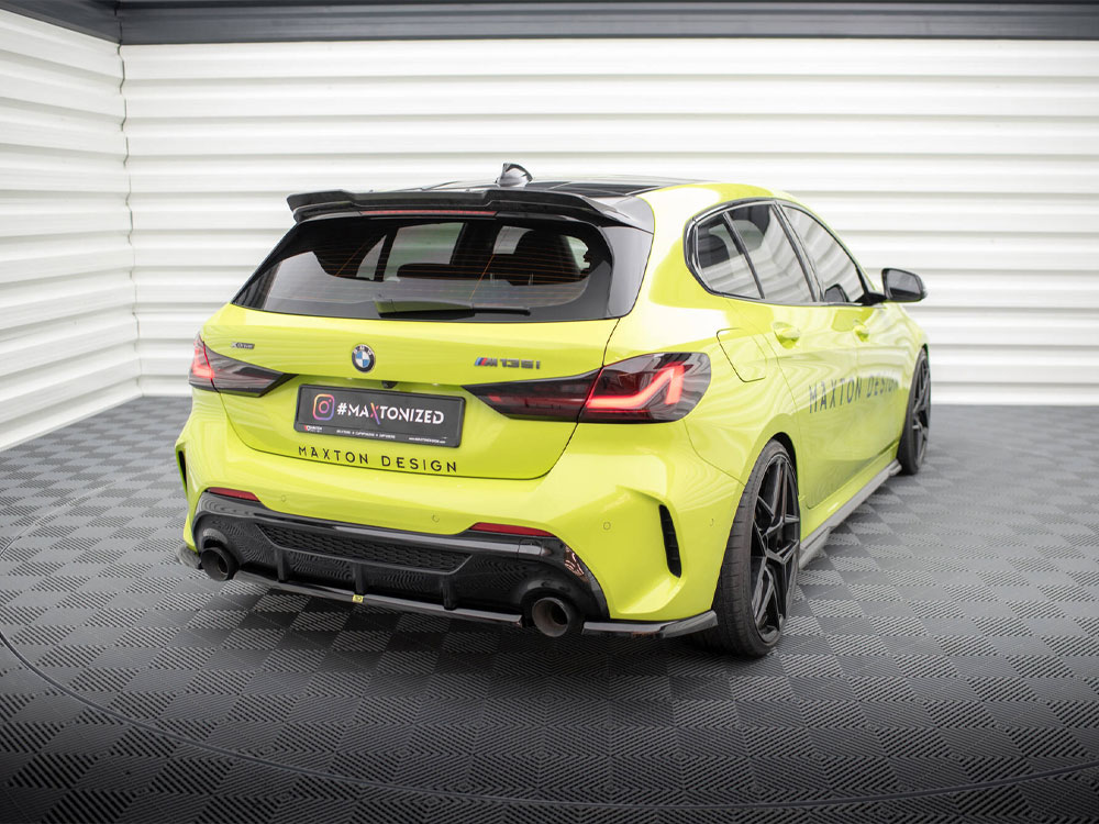Rear Side Splitters V.11 BMW 1 M-Pack / M135i F40 - 2 