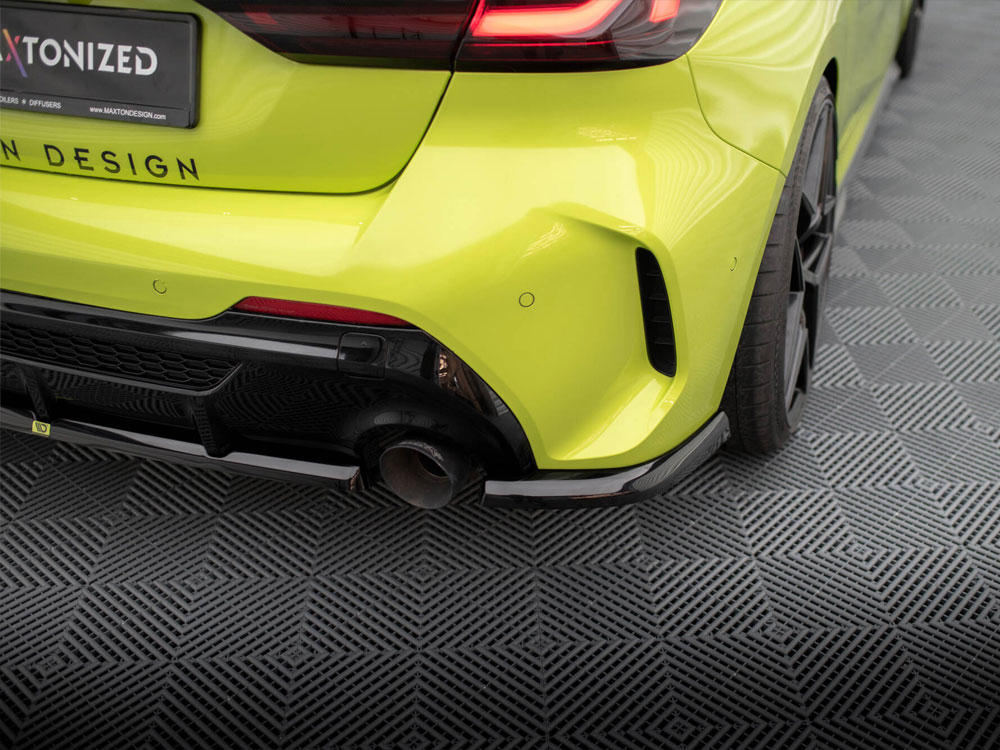 Rear Side Splitters V.11 BMW 1 M-Pack / M135i F40 - 3 
