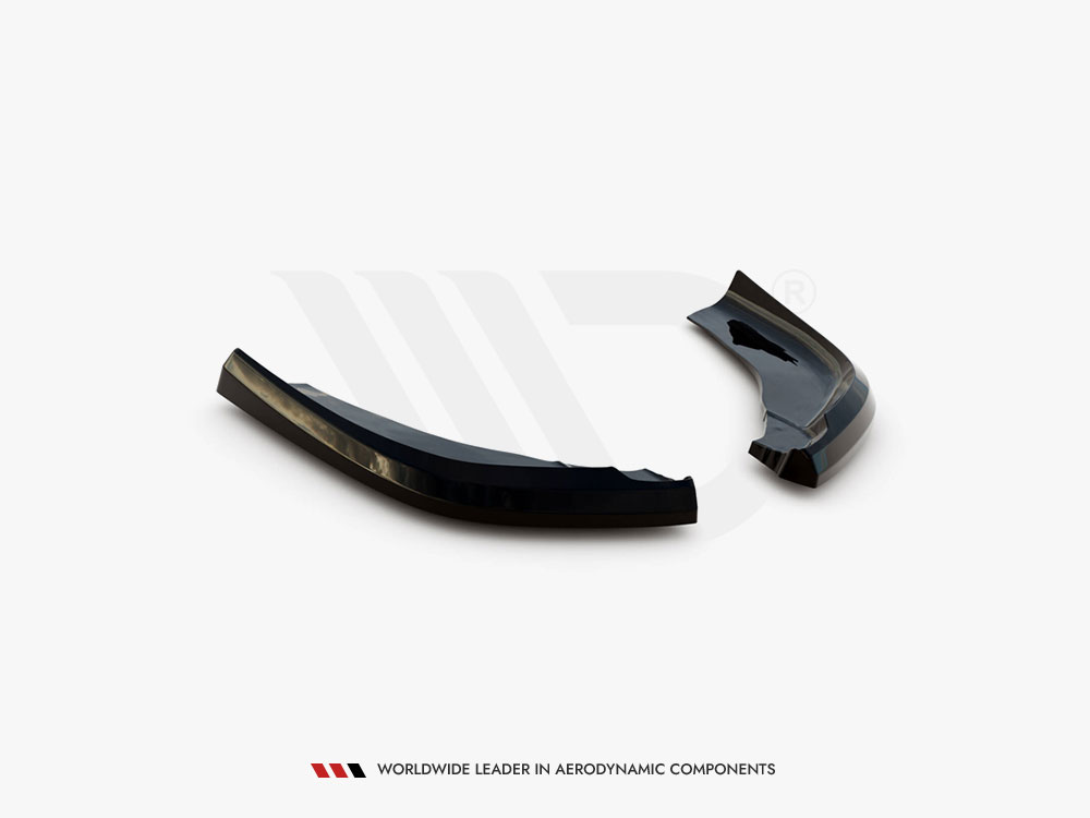 Rear Side Splitters V.11 BMW 1 M-Pack / M135i F40 - 5 