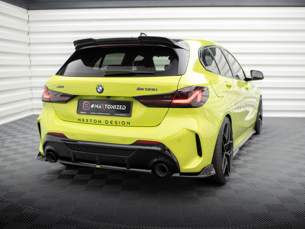 Rear Side Splitters V.9 BMW 1 M-Pack / M135i F40 - 2 