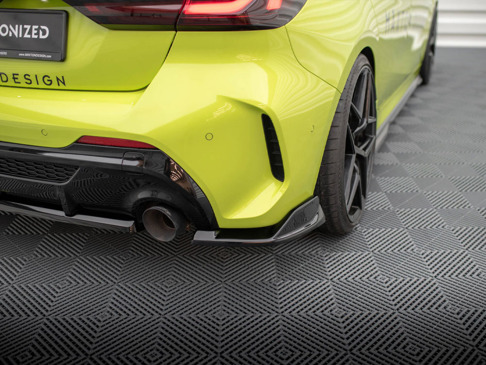 Rear Side Splitters V.9 BMW 1 M-Pack / M135i F40 - 3 