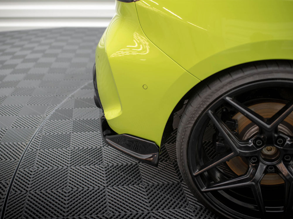 Rear Side Splitters V.9 BMW 1 M-Pack / M135i F40 - 4 