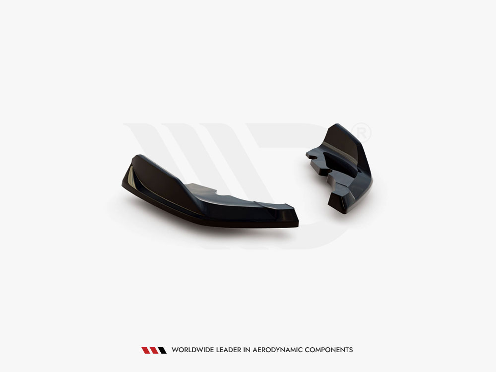 Rear Side Splitters V.9 BMW 1 M-Pack / M135i F40 - 5 
