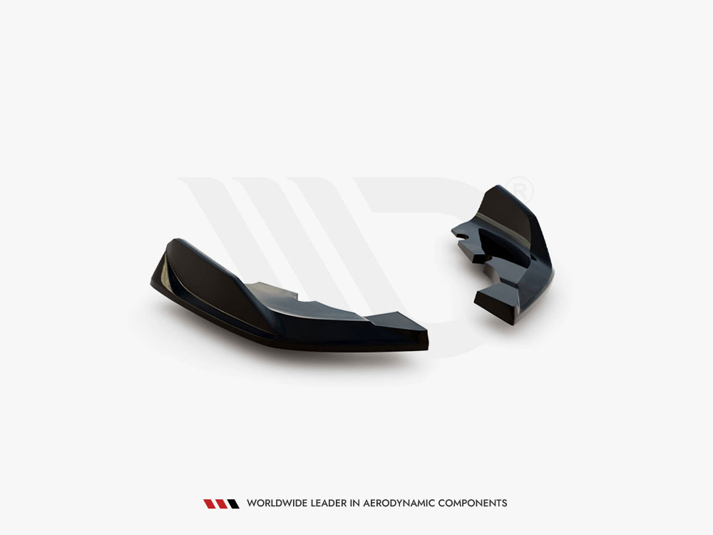Rear Side Splitters V.8 (For rear valance v.1) BMW 1 M-Pack / M135i F40 - 5 
