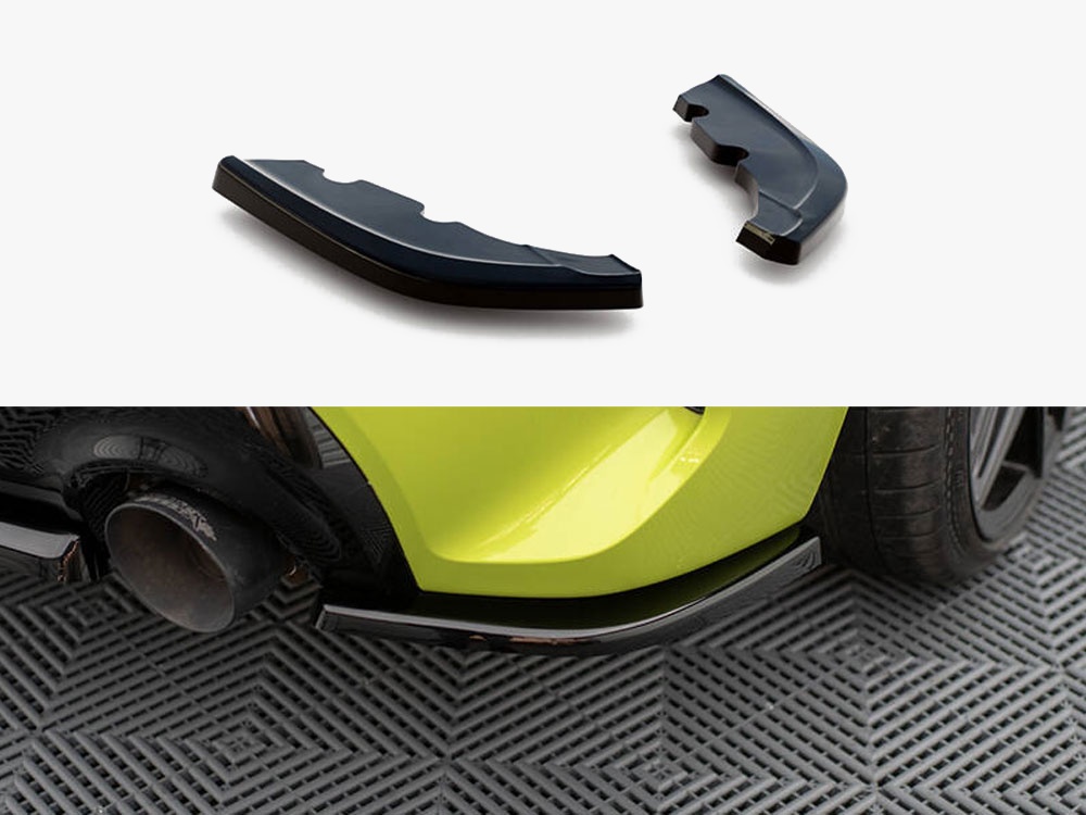 Rear Side Splitters V.7 BMW 1 M-Pack / M135i F40 - 1 