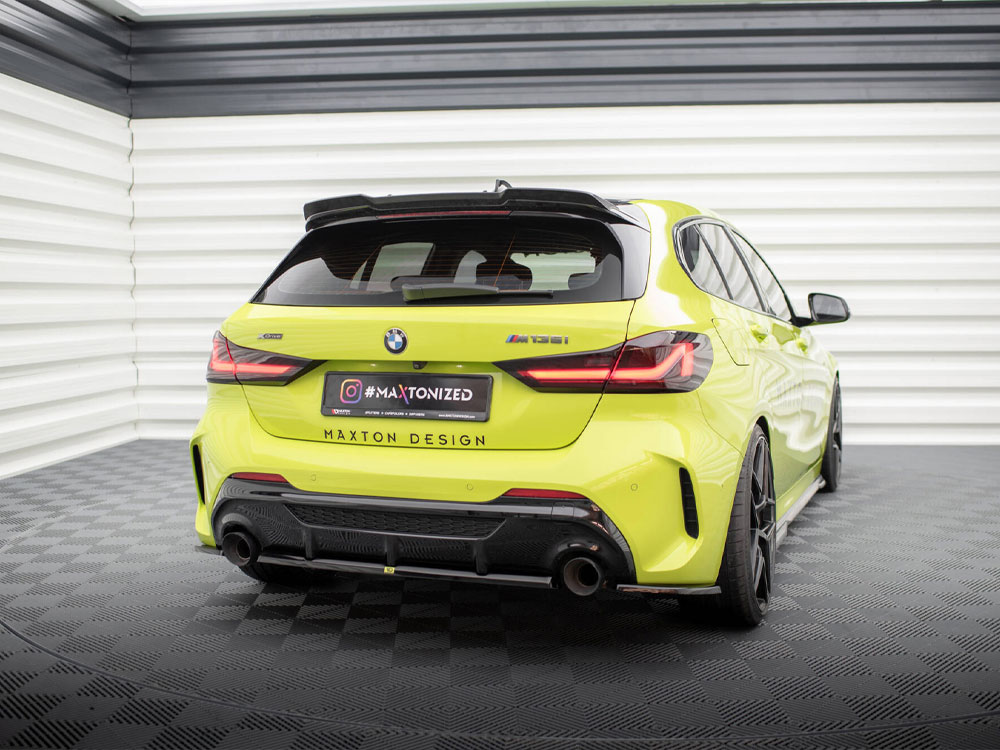 Rear Side Splitters V.7 BMW 1 M-Pack / M135i F40 - 2 