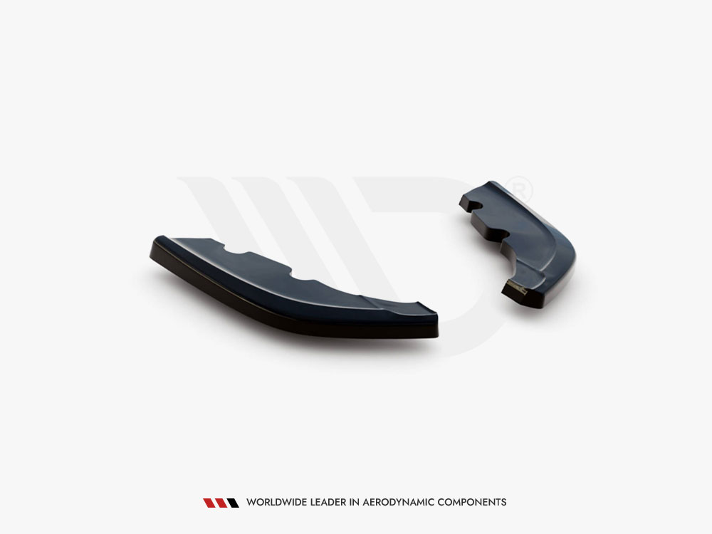 Rear Side Splitters V.7 BMW 1 M-Pack / M135i F40 - 5 
