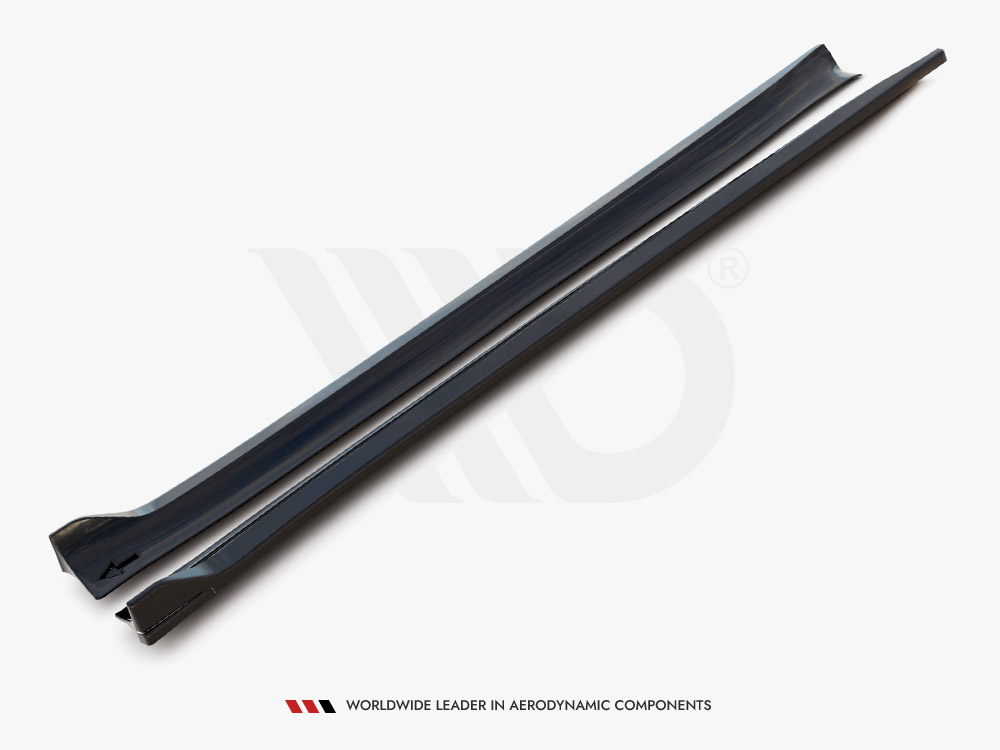 Side Skirts Diffusers V.2 Tesla Model 3 - 4 