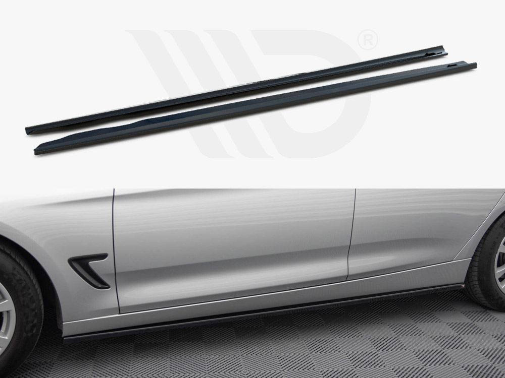 Side Skirts Diffusers BMW 3 GT F34 - 1 