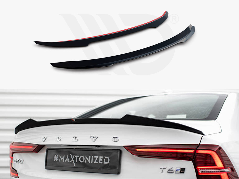 Spoiler CAP Volvo S60 R-Design Mk3 - 1 