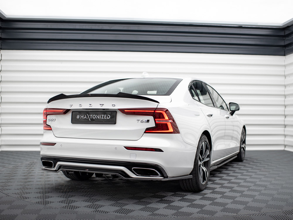 Spoiler CAP Volvo S60 R-Design Mk3 - 2 