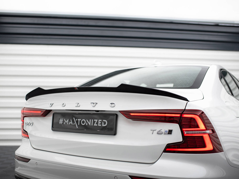 Spoiler CAP Volvo S60 R-Design Mk3 - 3 
