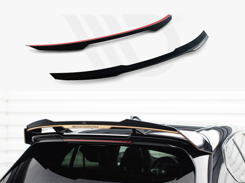 Spoiler CAP BMW M135i M-Performance F40 - 1 