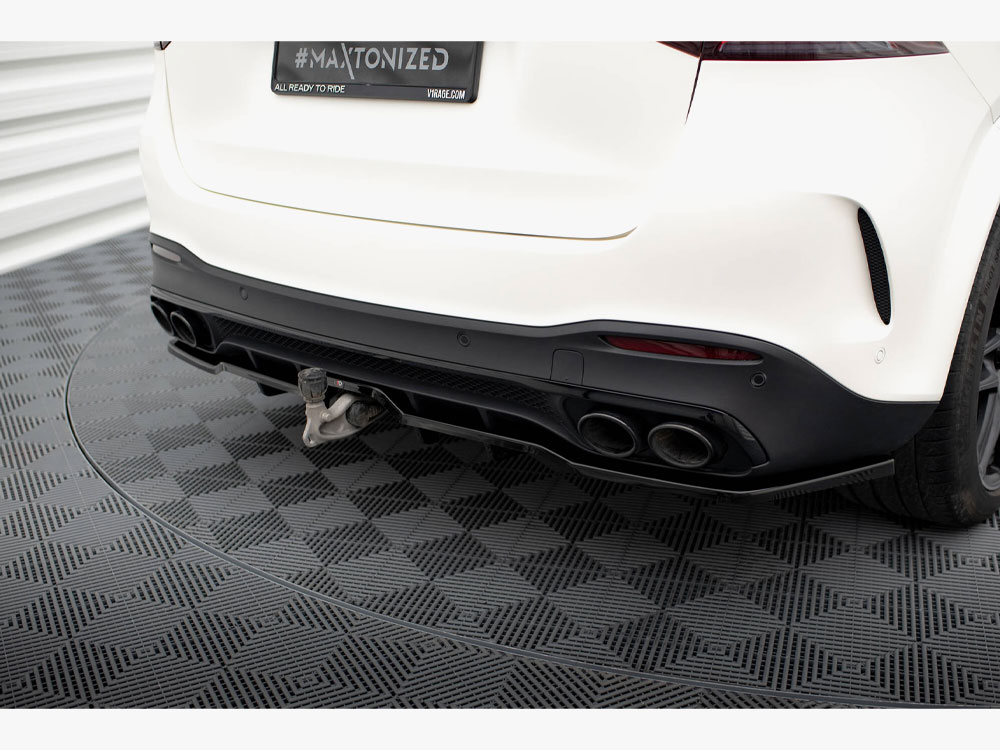 Rear Splitter (Vertical Bars) Mercedes-AMG GLE 53 / 63 W167 / W167 Facelift - 4 