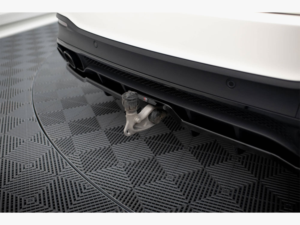 Rear Splitter (Vertical Bars) Mercedes-AMG GLE 53 / 63 W167 / W167 Facelift - 6 