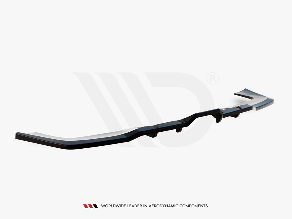 Rear Splitter (Vertical Bars) Mercedes-AMG GLE 53 / 63 W167 / W167 Facelift - 7 