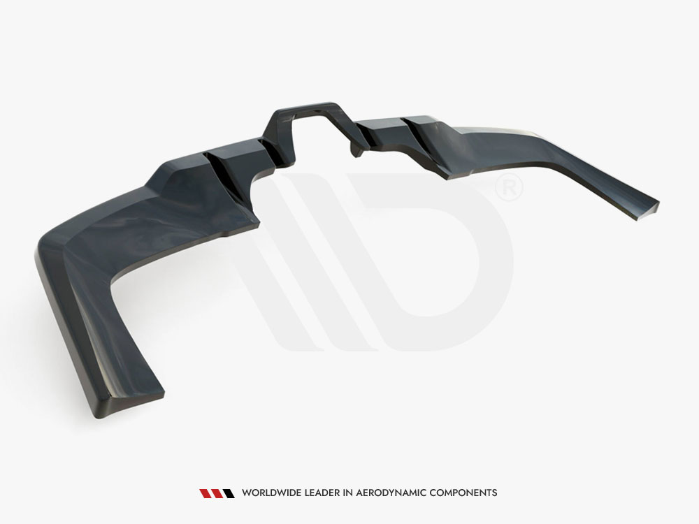 Rear Splitter (Vertical Bars) Mercedes-AMG GLE 53 / 63 W167 / W167 Facelift - 8 