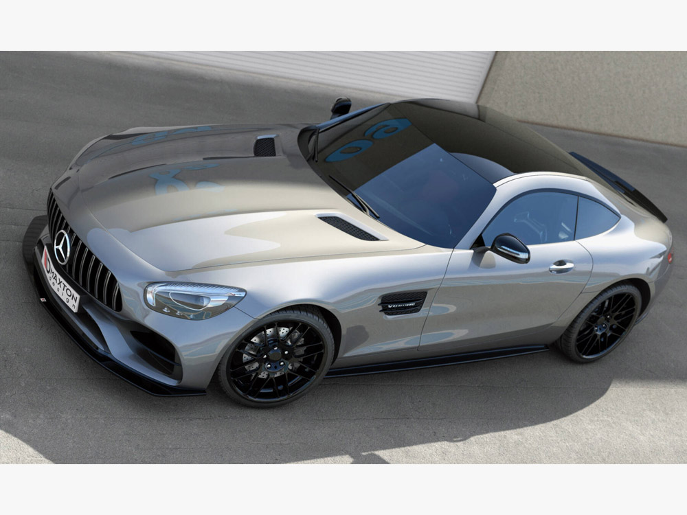 Front Splitter Mercedes-AMG GT S C190 Facelift - 2 