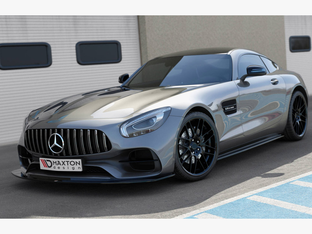 Front Splitter Mercedes-AMG GT S C190 Facelift - 3 