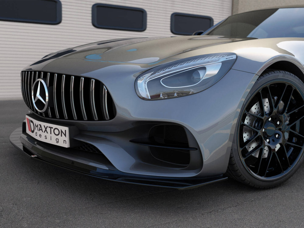 Front Splitter Mercedes-AMG GT S C190 Facelift - 5 