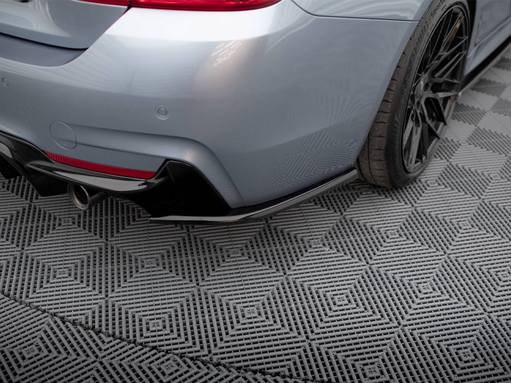 Rear Side Splitters V.4 BMW 4 Coupe / Gran Coupe M-Sport F32 / F36 - 3 