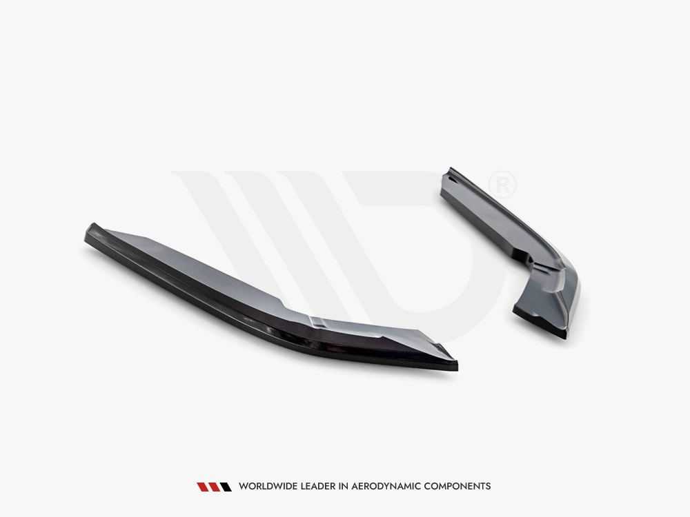 Rear Side Splitters V.4 BMW 4 Coupe / Gran Coupe M-Sport F32 / F36 - 5 