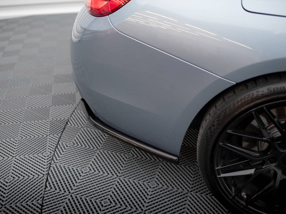 Rear Side Splitters V.4 BMW 4 Coupe / Gran Coupe M-Sport F32 / F36 - 4 