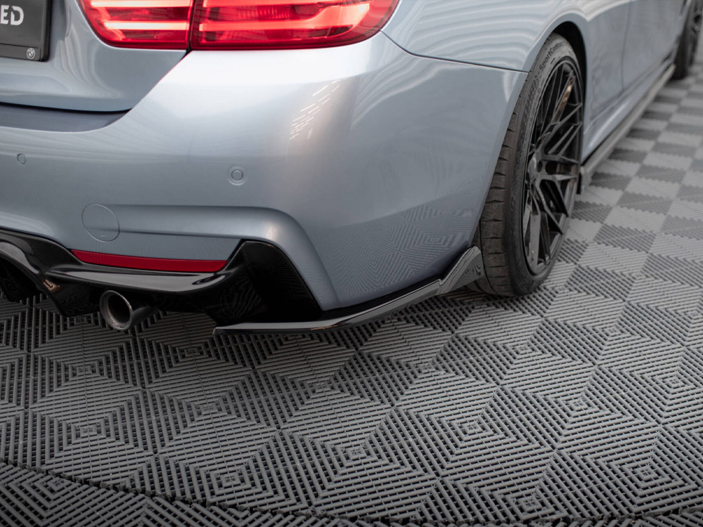 Rear Side Splitters V.5 BMW 4 Coupe / Gran Coupe M-Sport F32 / F36 - 3 