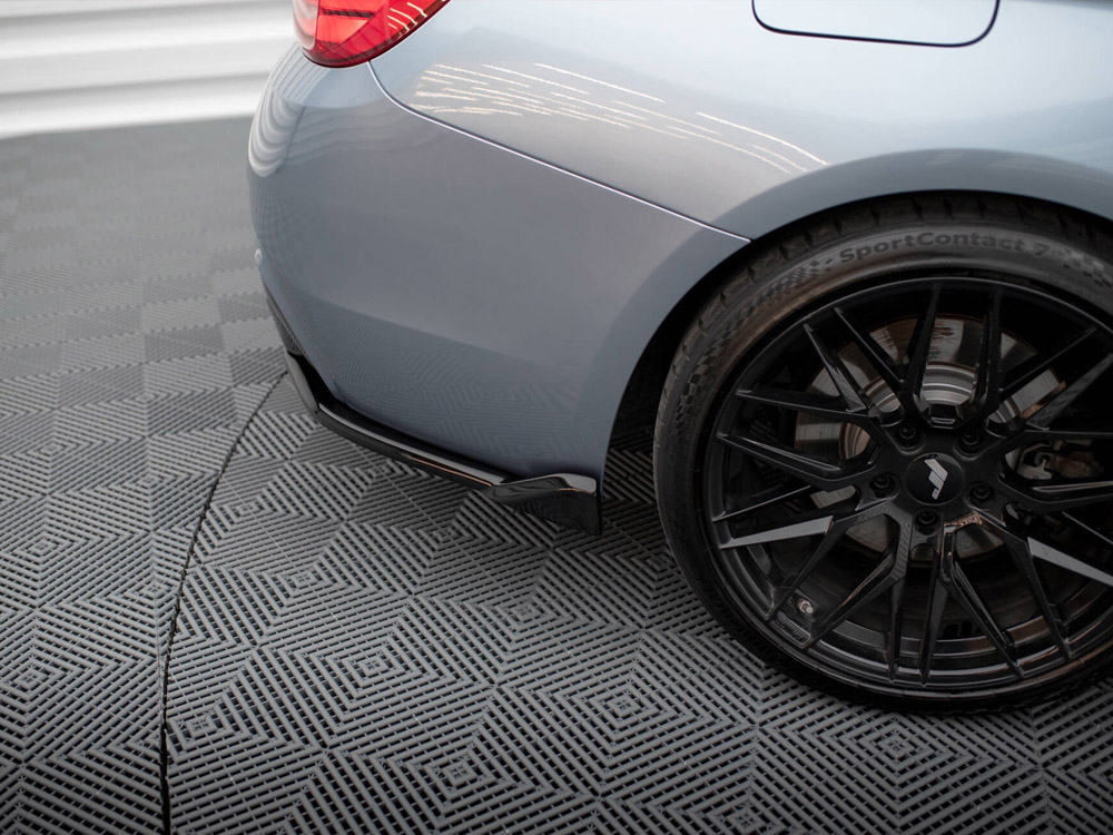 Rear Side Splitters V.5 BMW 4 Coupe / Gran Coupe M-Sport F32 / F36 - 4 
