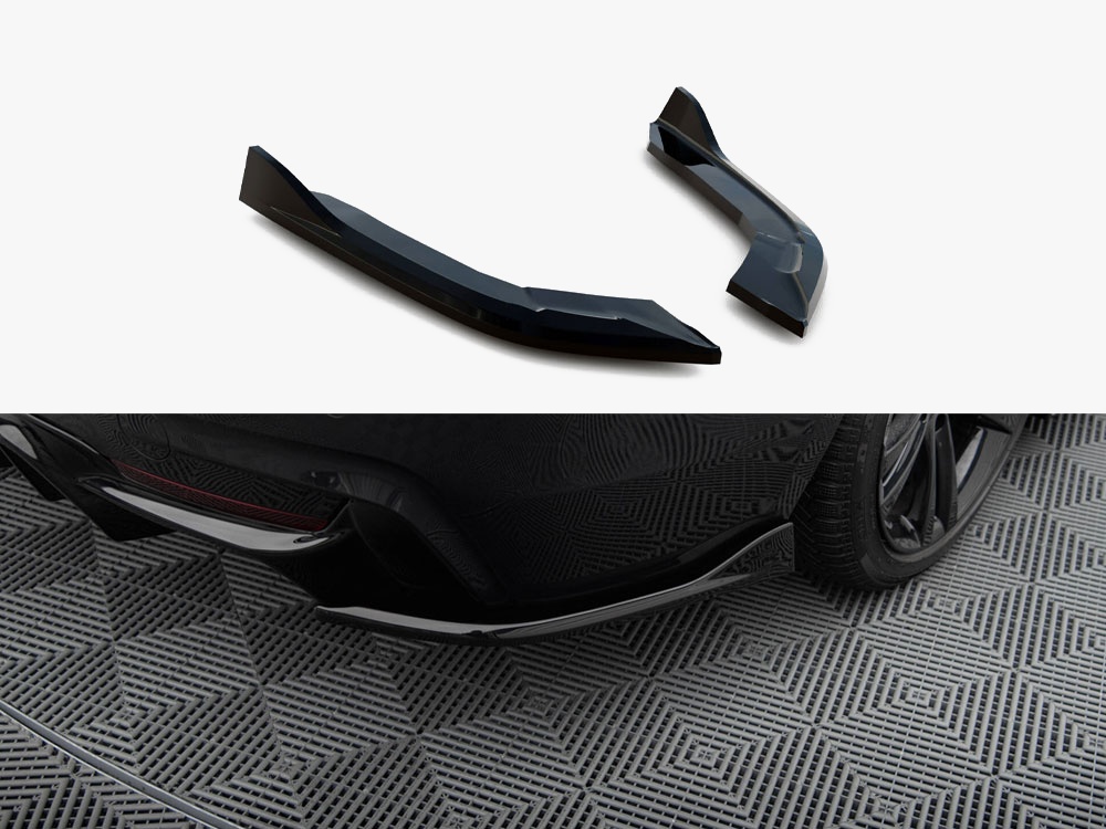 Rear Side Splitters V.1 BMW 4 Gran Coupe M-Pack F36 - 1 