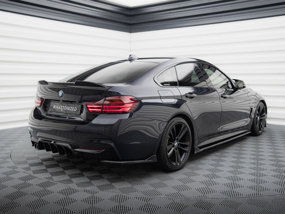 Rear Side Splitters V.1 BMW 4 Gran Coupe M-Pack F36 - 2 