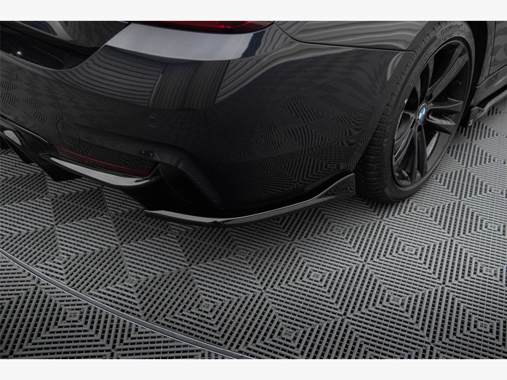 Rear Side Splitters V.1 BMW 4 Gran Coupe M-Pack F36 - 3 