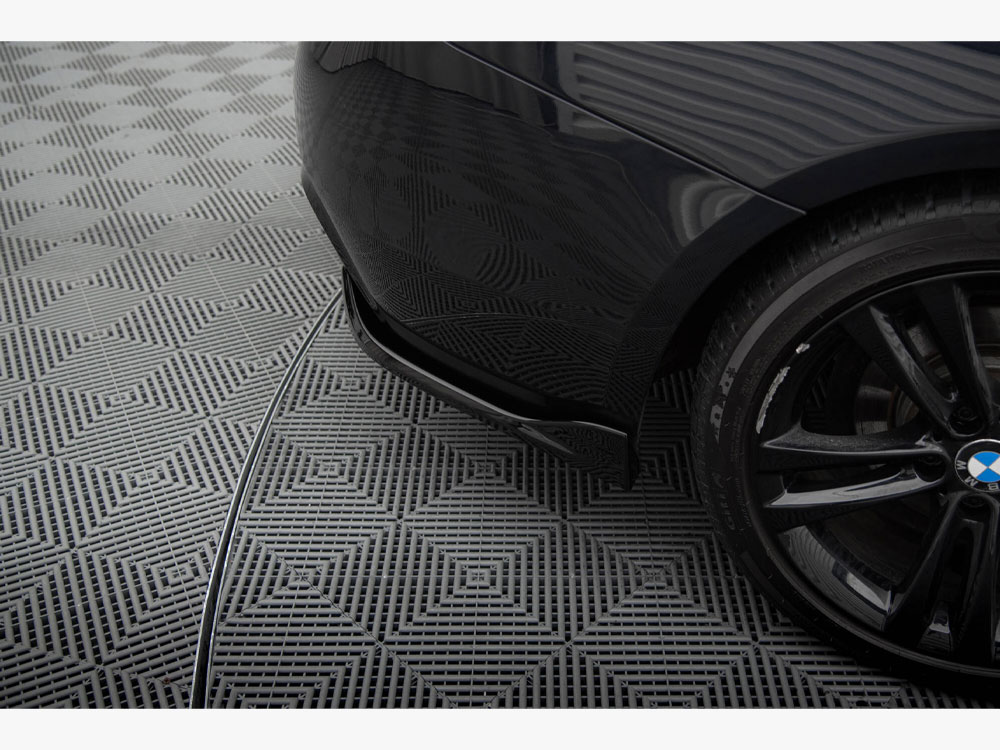 Rear Side Splitters V.1 BMW 4 Gran Coupe M-Pack F36 - 4 