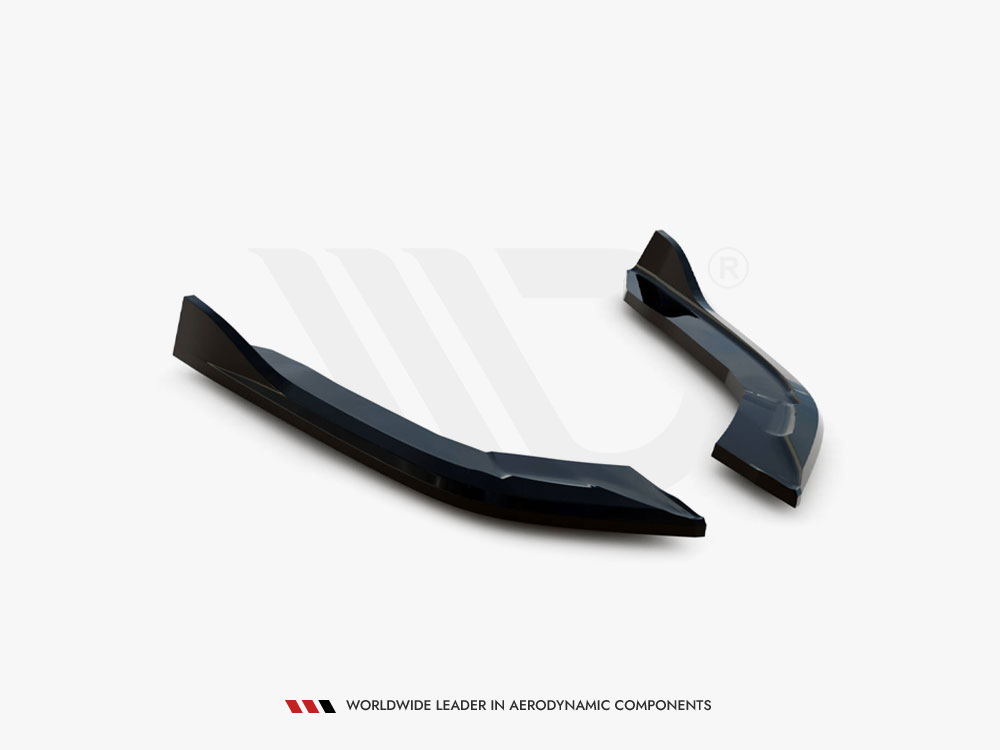Rear Side Splitters V.1 BMW 4 Gran Coupe M-Pack F36 - 5 