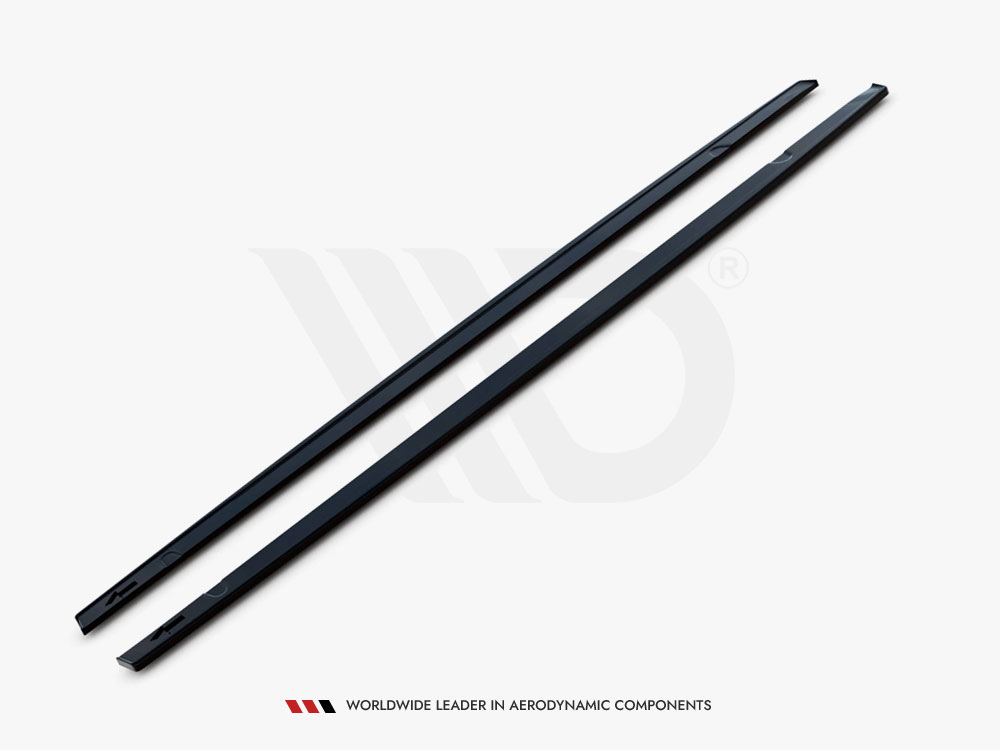 Side Skirts Diffusers V.4 Volkswagen Golf GTI / GTE / GTI Clubsport / GTD/ R-Line Mk8 - 4 