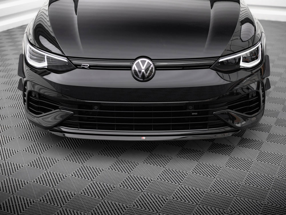 Front Splitter V.7 Volkswagen Golf R Mk8 - 3 