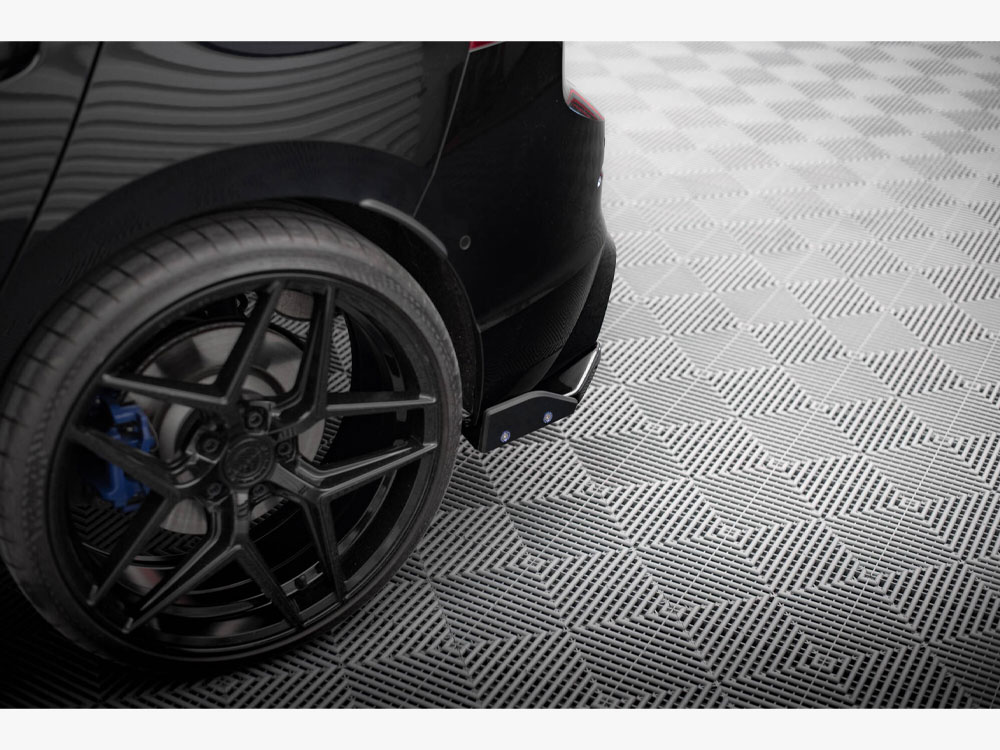 Rear Side Splitters V.5 + Flaps Volkswagen Golf R Hatchback Mk8 - 4 
