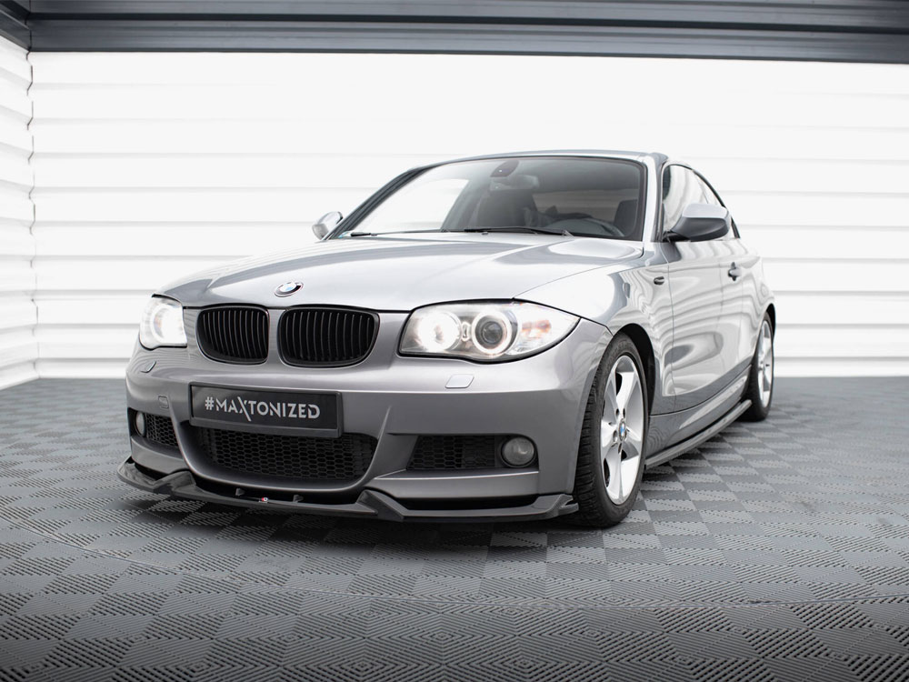 Front Splitter V.1 BMW 1 M-Pack E82 - 3 