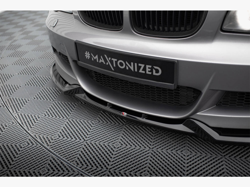 Front Splitter V.1 BMW 1 M-Pack E82 - 4 