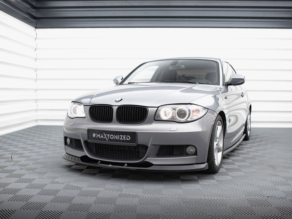 Front Splitter V.2 BMW 1 M-Pack E82 - 2 