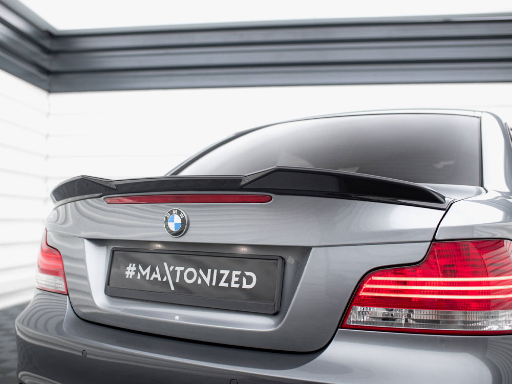 Spoiler CAP 3D BMW 1 M-Pack E82 - 3 
