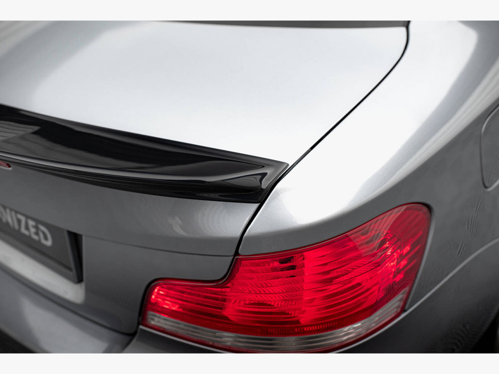 Spoiler CAP 3D BMW 1 M-Pack E82 - 5 