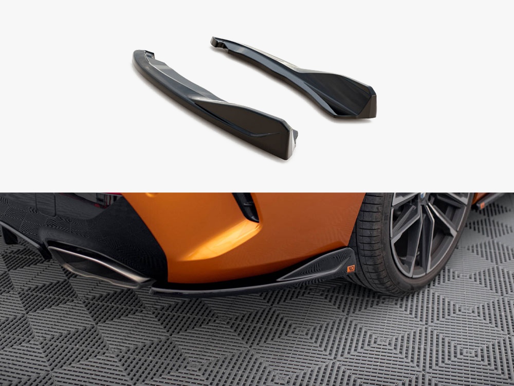Rear Side Splitters V.2 BMW 4 M440i G22 / G23 / G22 Facelift / G23 Facelift - 1 