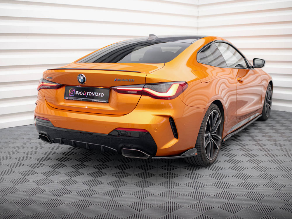 Rear Side Splitters V.2 BMW 4 M440i G22 / G23 / G22 Facelift / G23 Facelift - 2 
