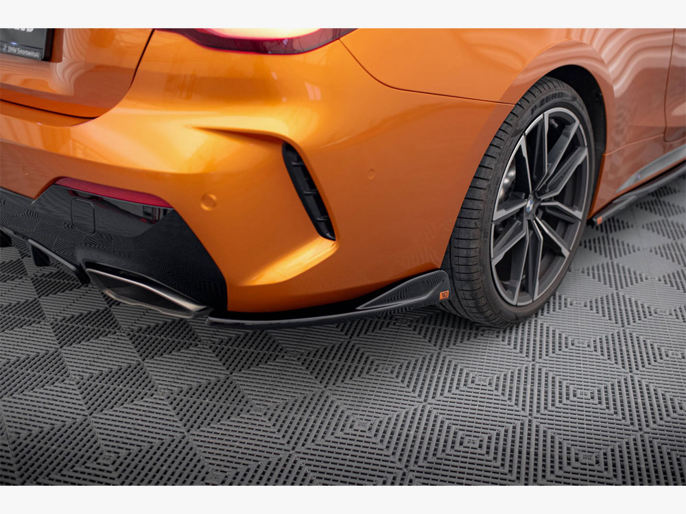 Rear Side Splitters V.2 BMW 4 M440i G22 / G23 / G22 Facelift / G23 Facelift - 3 