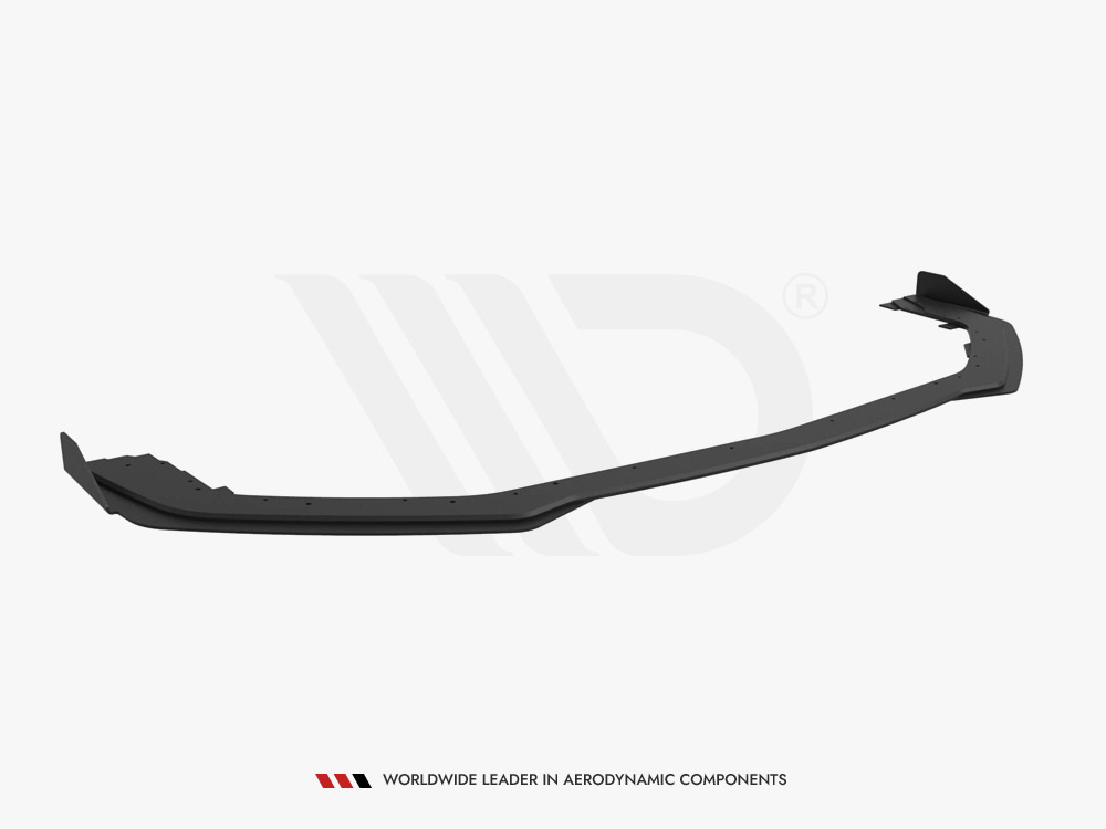 Street PRO Front Splitter + Flaps Ford Mustang GT Mk6 - 7 